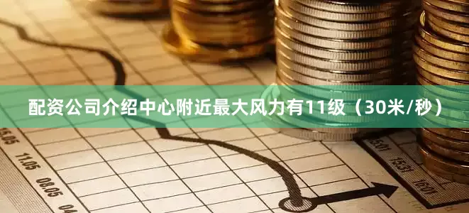 配资公司介绍中心附近最大风力有11级（30米/秒）