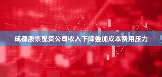 成都股票配资公司收入下降叠加成本费用压力