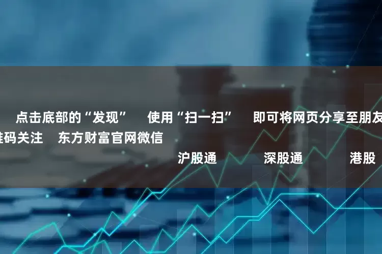 股市杠杆      点击底部的“发现”     使用“扫一扫”     即可将网页分享至朋友圈                            扫描二维码关注    东方财富官网微信                                                                        沪股通             深股通             港股
