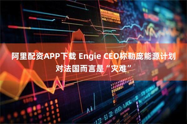 阿里配资APP下载 Engie CEO称勒庞能源计划对法国而言是“灾难”